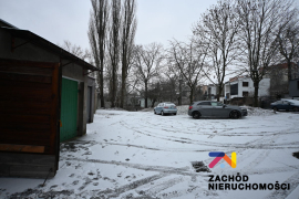 Garaż murowany - ul. Górna, Zielona Góra